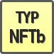 Piktogram - Typ: NFTb